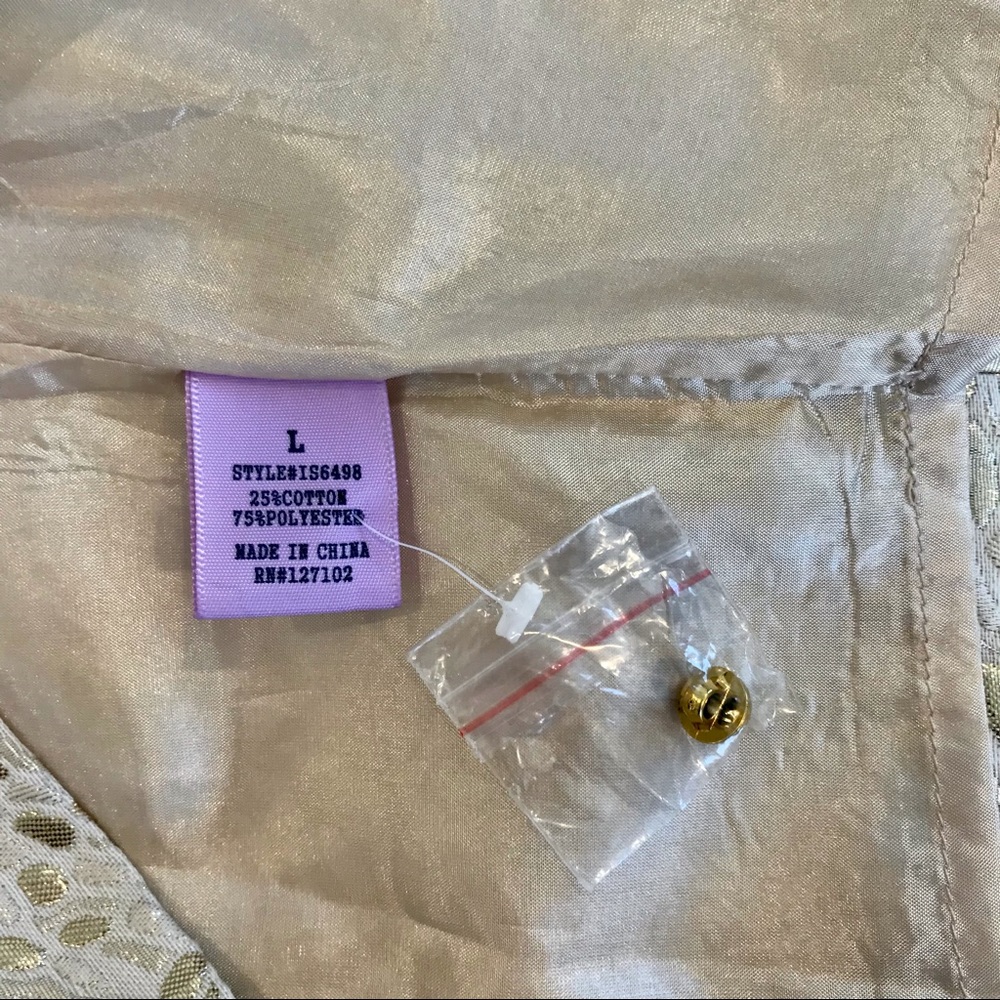 💥 Francesca’s Alya Fireworks Skirt L NWT - Picture 8 of 13